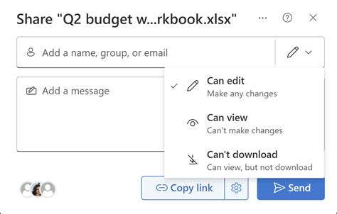 Share and collaborate with Excel for the web.